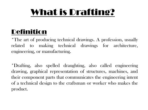 Intro to Drafting 的图像结果