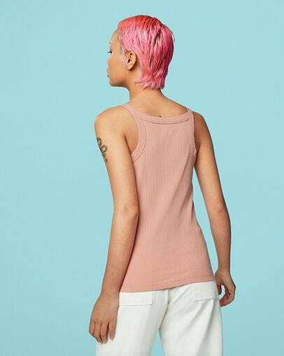 High Neck Tank Women's Tank Top. Converse.com