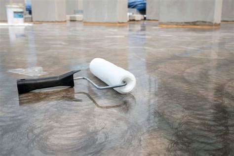 How To Apply Concrete Floor Sealer – Flooring Ideas