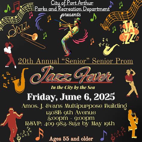 20th Annual “Senior” Senior Prom, 1308 9th Avenue, Port Arthur, TX, 6 ...
