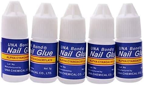 MeeTo Artificial Nail Glue for Fake Nails/Professional Nail Art Glue ...