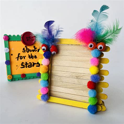 Webby DIY Art and Craft Wooden Photo Frame – Webby Toys