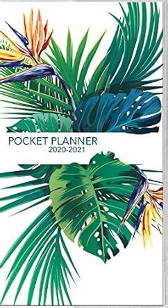 Urban Tropical 2020 Pocket Planner : Amazon.in: Books