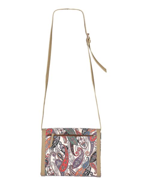 Paisley Kalamkari Floral Sling Bag – Priyaasi