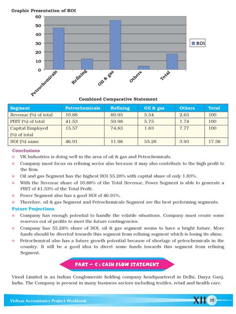 Image result for Financial Statement Project Class 12