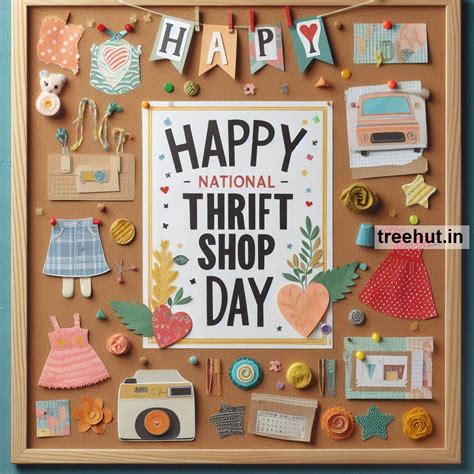 August 17 - National Thrift Shop Day K-12 Bulletin Board Ideas and ...