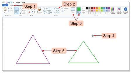 Introduction to Paint Chapter Notes - Computer Studies Class 2 ICSE PDF