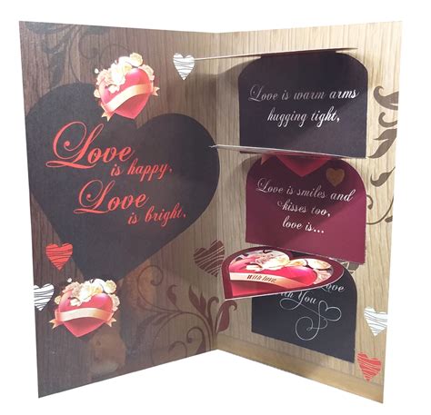 Valentine Day Gift - Printed Cushion Cover with Filler, Couple ...