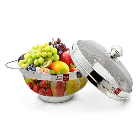 Buy KCL Stainless Steel - Orbit Fruit & Vegetable Basket | Fruit Basket ...
