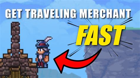 How to Get the Traveling Merchant in Terraria: Spawn Tips & Tricks ...