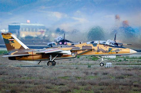 IRIAF, F-14A Tomcat.