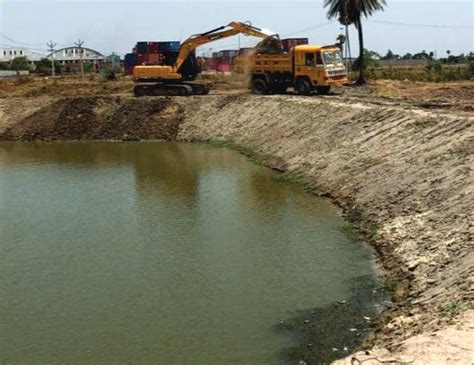 Restoration Of Water Bodies -Chennai Corporation | CSCL