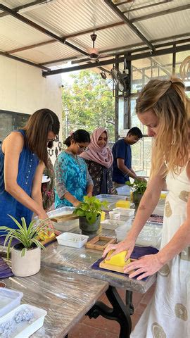 Handmade Paper Making Workshop – Beruru