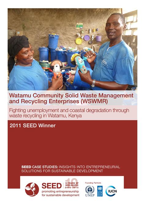 Case Study: Watamu Community Solid Waste Management and Recycling ...