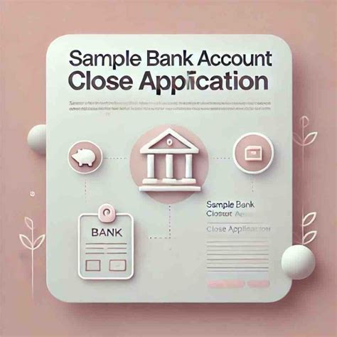 Bank account close application. Tips and formats – Eduyush