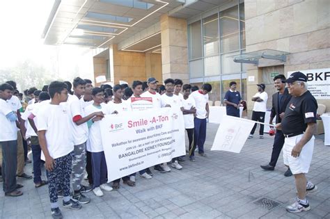 Smile-A-Ton Our Walkathon – Bangalore Kidney Foundation