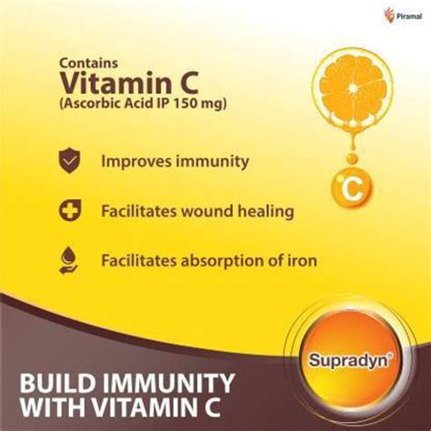 Supradyn Multivitamin with Minerals and Trace Elements Tab PACK OF 10 ...