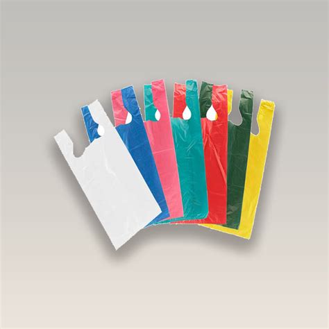 HD T-Shirt Bags – Mikhail Plastopak Ltd.