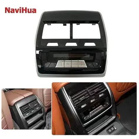 New Original Car 1:1 Design Rear Air Conditioner Control Panel Button ...