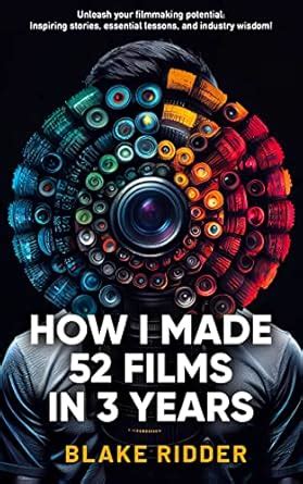 How I Made 52 Films in 3 Years eBook : Ridder, Blake: Amazon.in: Kindle ...