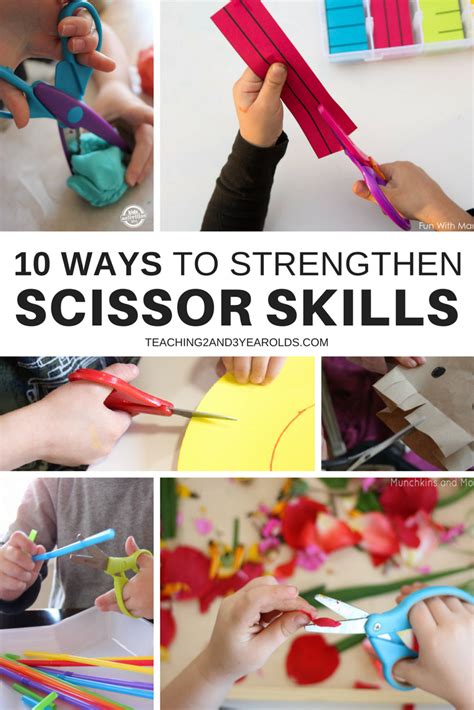 Image result for Using Scissors for Kids