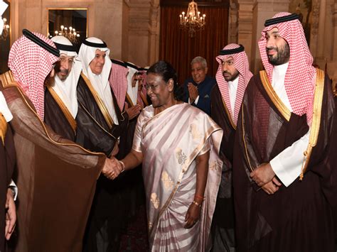 Saudi Arabia one of India’s most important strategic partner: President ...