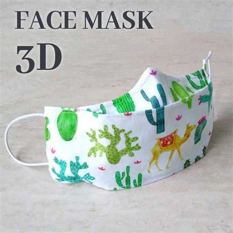 Image result for Easy 3D Mask Pattern