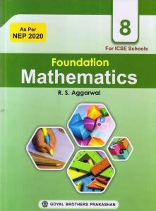 FOUNDATION MATHEMATICS FOR I.C.S.E SCHOOLS CLASS 8: Buy FOUNDATION ...