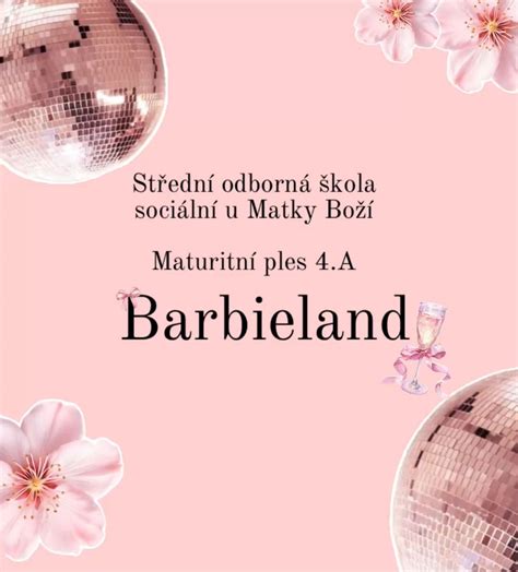 🎀MATURITNÍ PLES 4a🎀, Dělnický dům Jihlava, 6 February 2026 | AllEvents