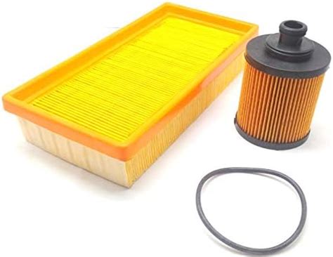 GOPINATH AUTOLINK CAR ENGINE AIR FILTER + OIL FILTER COMPATIBLE WITH ...
