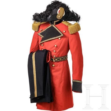 Uniform ensemble of a member of the Sovereign Order of Malta, 20th ...