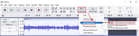 Image result for Audacity Loopback Recording