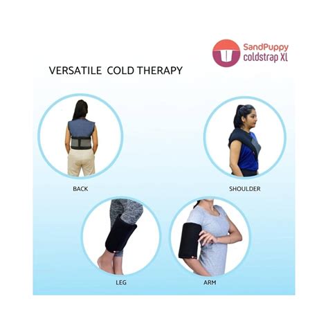 Sandpuppy Cold Strap Reusable Cold Gel Pack (XL) - Cureka - Online ...