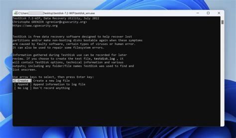 Image result for Using TestDisk to Recover Files From Formatted USB Drive