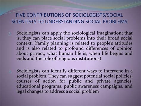 Approaches to social problems | PPTX