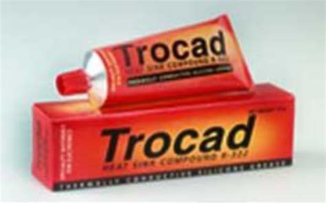 Heatsink Compound Trocad R322 100gms : Amazon.in: Computers & Accessories