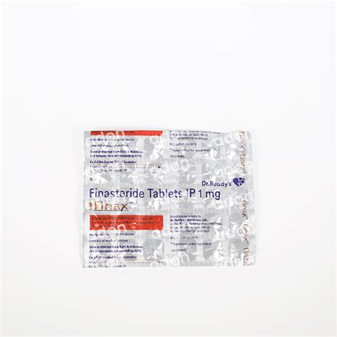 Tablet finax 1mg 30 tablets per strip – Waidon