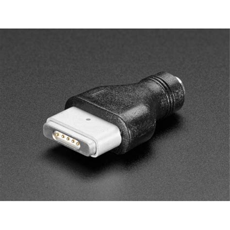 2.1mm DC Barrel Jack to 2nd Generation MagSafe Adapter at MG Super Labs ...