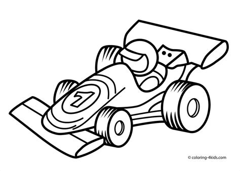 Race Car Drawing Images at PaintingValley.com | Explore collection of ...