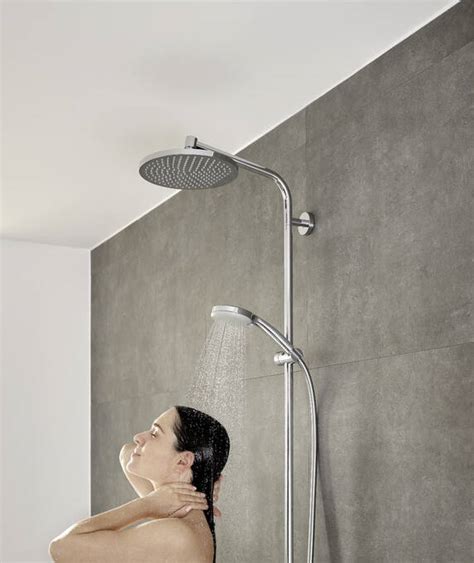 hansgrohe Hand showers: Croma 100, 4 spray modes, Item No. 28535000