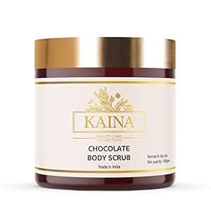 Buy Kaina Skincare Chocolate Body Scrub 100g | Pigmentation & Dark ...