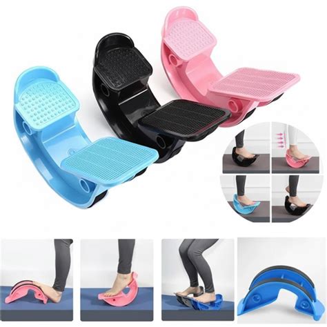 Calf Muscle Stretch Rocker – Foot Stretcher for Ankle Mobility, Pain R ...