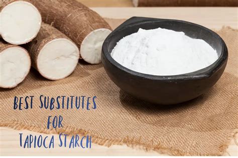 4 Best Tapioca Starch Substitutes - The Coconut Mama