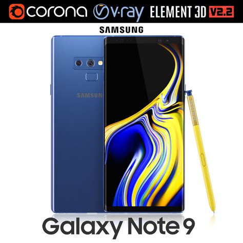 Image result for Note 9 Blue