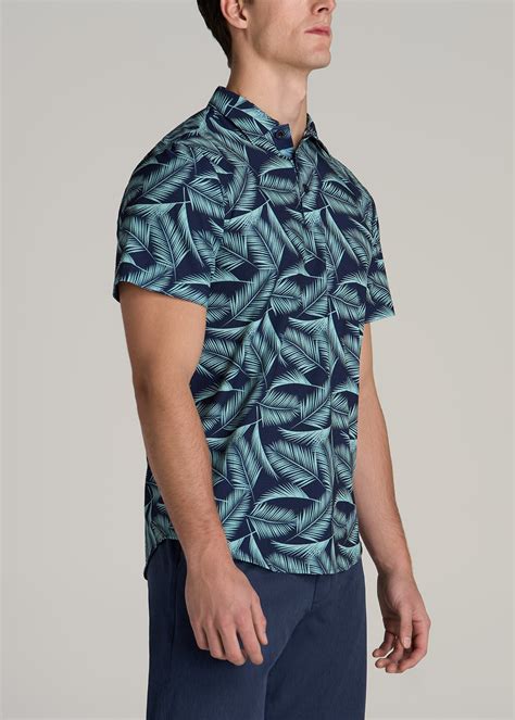 Men's Tall Polo Shirts | Long Polo Shirt | American Tall