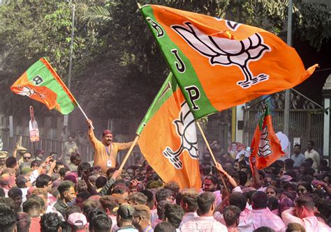 BJP triumphs over Thackerays in Mumbai, trumps Pawars in Pune civic polls