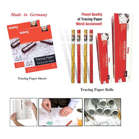 Oddy Tracing Paper Sheets - SCOOBOO - Oddy