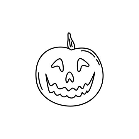 Pumpkin Outline Clipart
