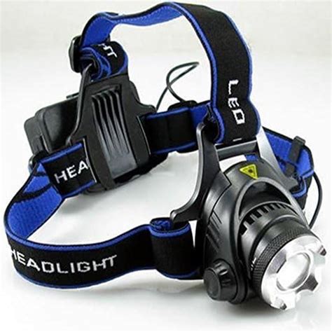 Cartshopper High Power 18650 Headlamp 1800LM CREE XM-L T6 LED Headlamps ...