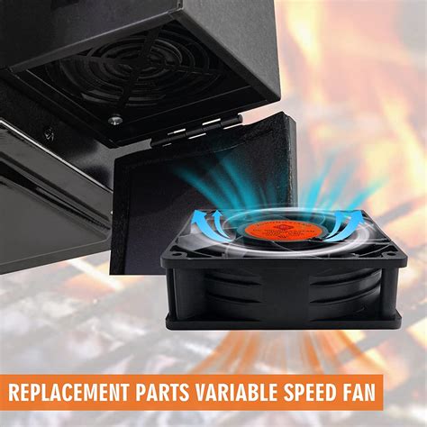 Buy YAOAWE Upgraded Precision Control Fan Replacement for Char-Griller ...
